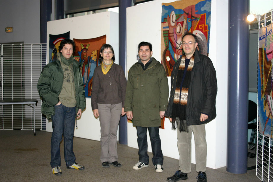 &zwnj;inauguration de la semaine am&eacute;rique latine de bourg les valence 2007